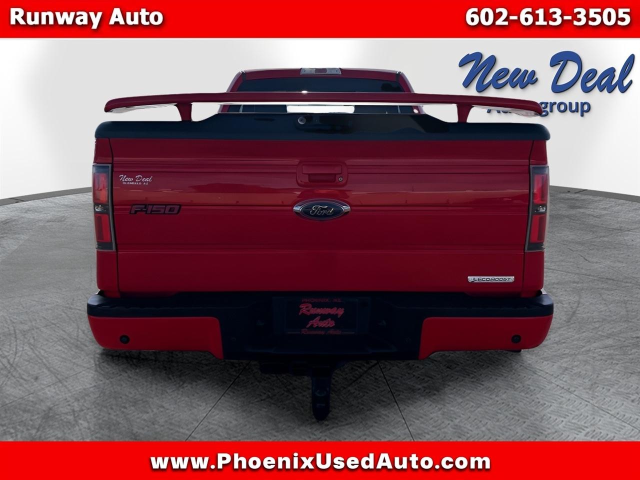 Ford F-150 4WD Reg Cab 126" FX4 Tremor 2014