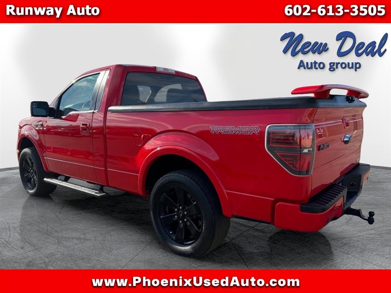Ford F-150 4WD Reg Cab 126" FX4 Tremor 2014