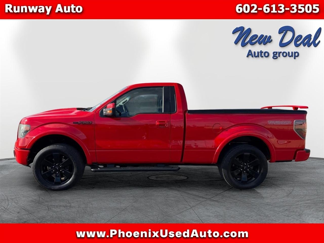 Ford F-150 4WD Reg Cab 126" FX4 Tremor 2014