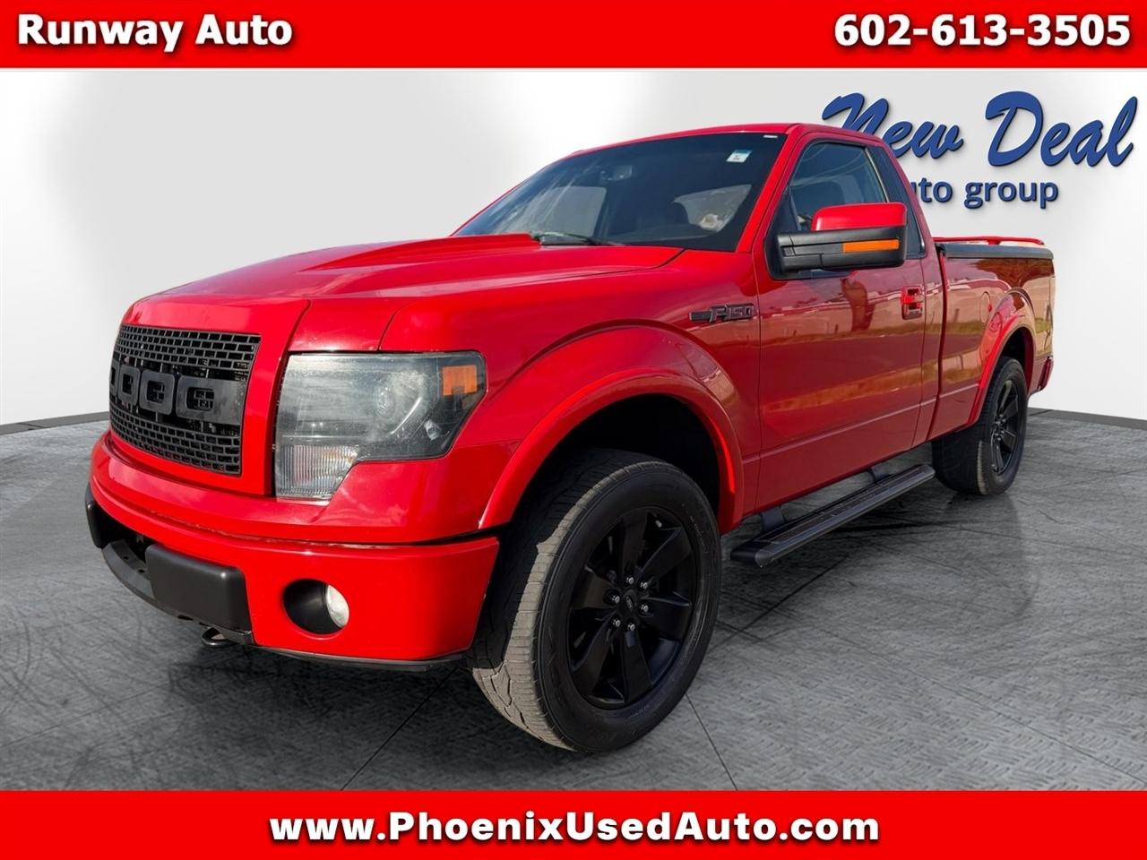 Ford F-150 4WD Reg Cab 126" FX4 Tremor 2014