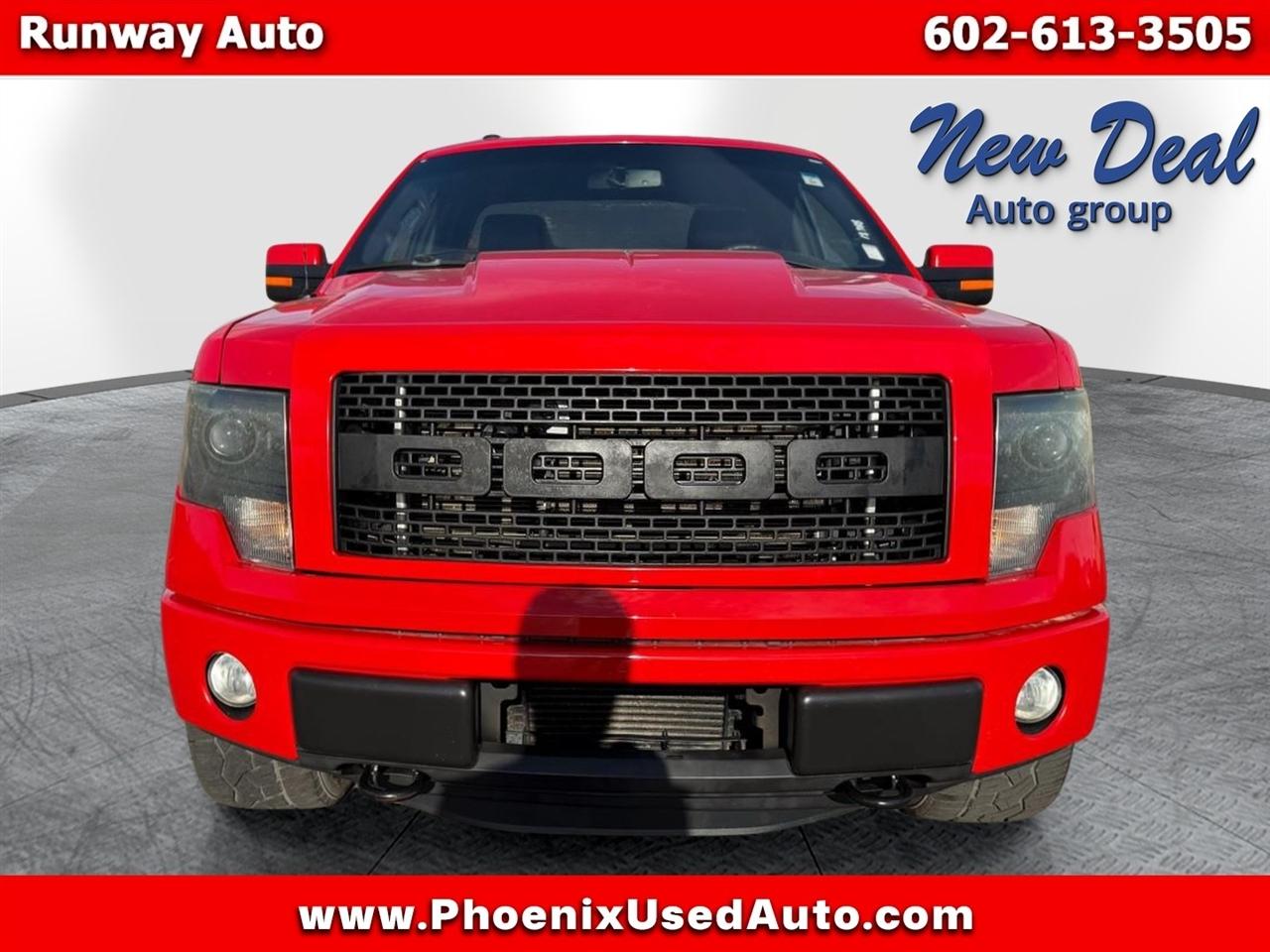 Ford F-150 4WD Reg Cab 126" FX4 Tremor 2014