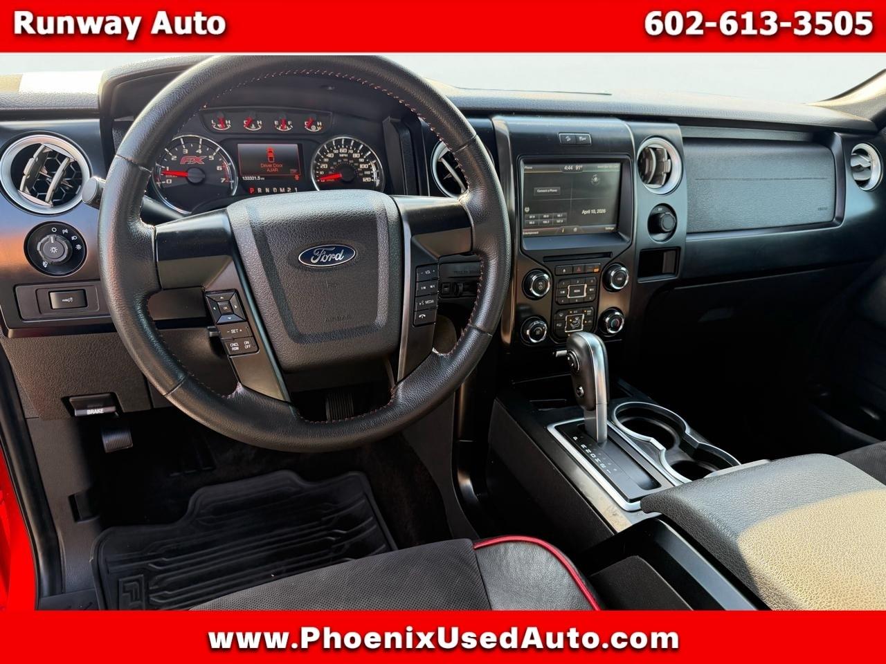 Ford F-150 4WD Reg Cab 126" FX4 Tremor 2014