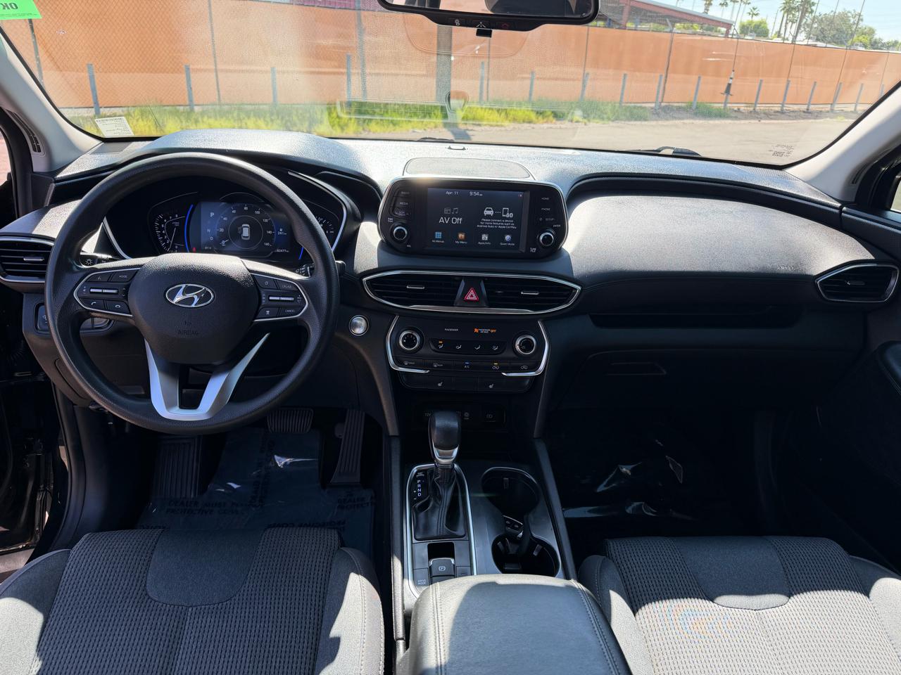 Hyundai Santa Fe SEL 2.4L Auto FWD 2020