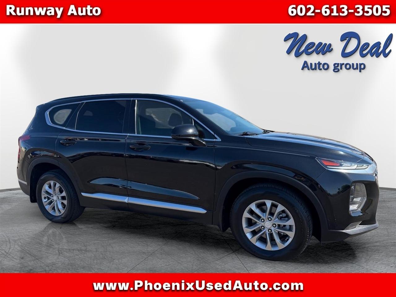 2020 Hyundai Santa Fe SEL 2.4L Auto FWD