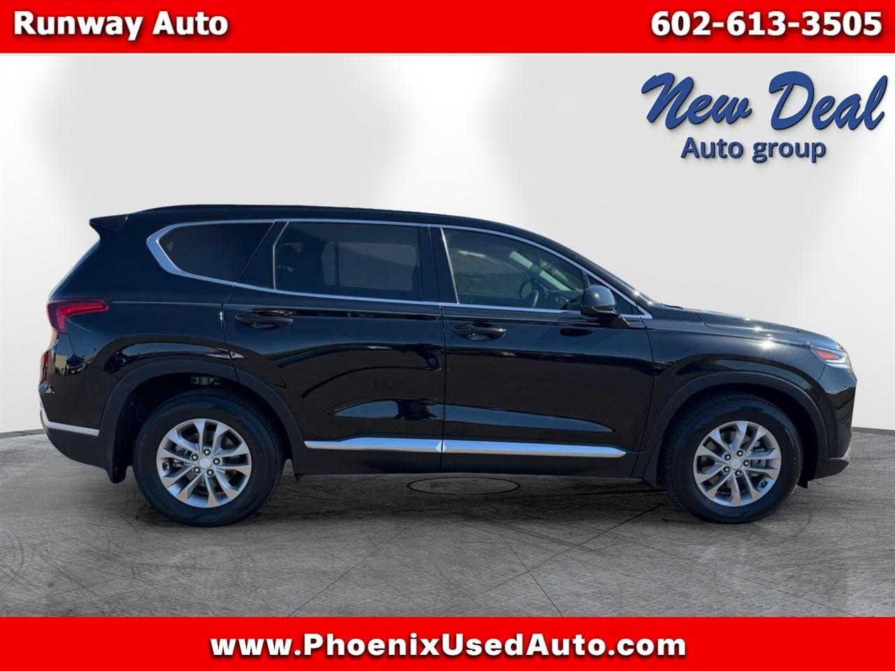 Hyundai Santa Fe SEL 2.4L Auto FWD 2020