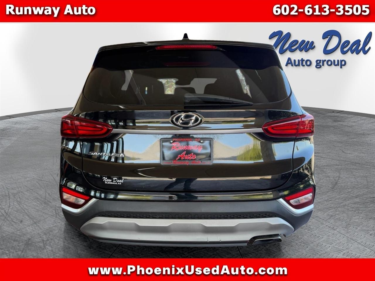 Hyundai Santa Fe SEL 2.4L Auto FWD 2020