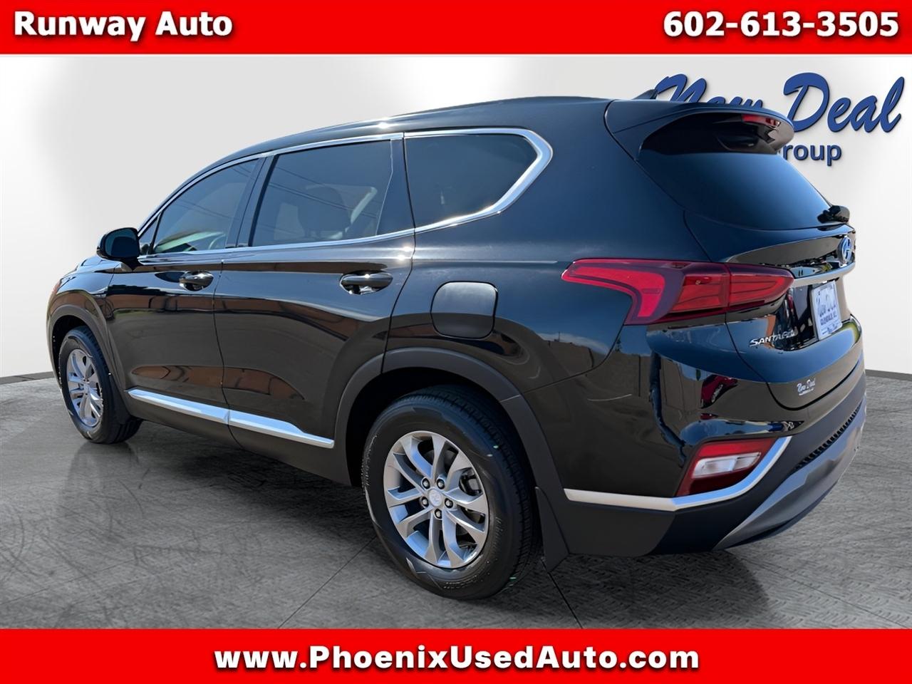 Hyundai Santa Fe SEL 2.4L Auto FWD 2020