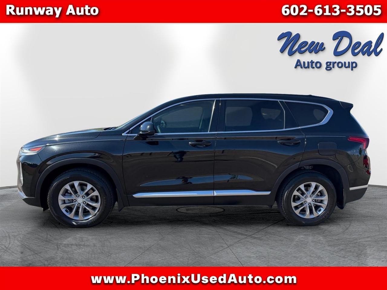 Hyundai Santa Fe SEL 2.4L Auto FWD 2020