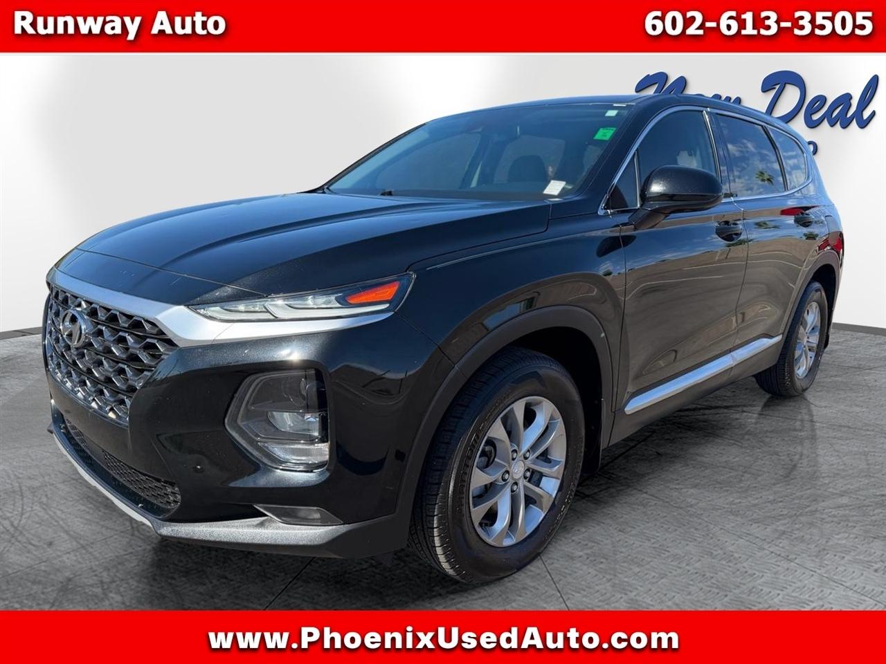 Hyundai Santa Fe SEL 2.4L Auto FWD 2020