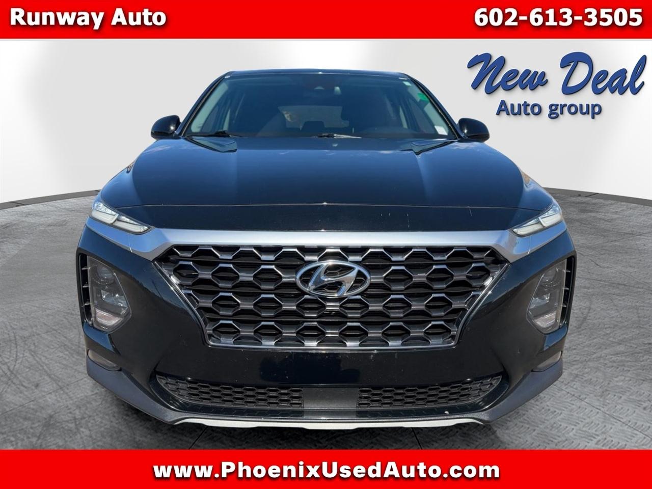 Hyundai Santa Fe SEL 2.4L Auto FWD 2020