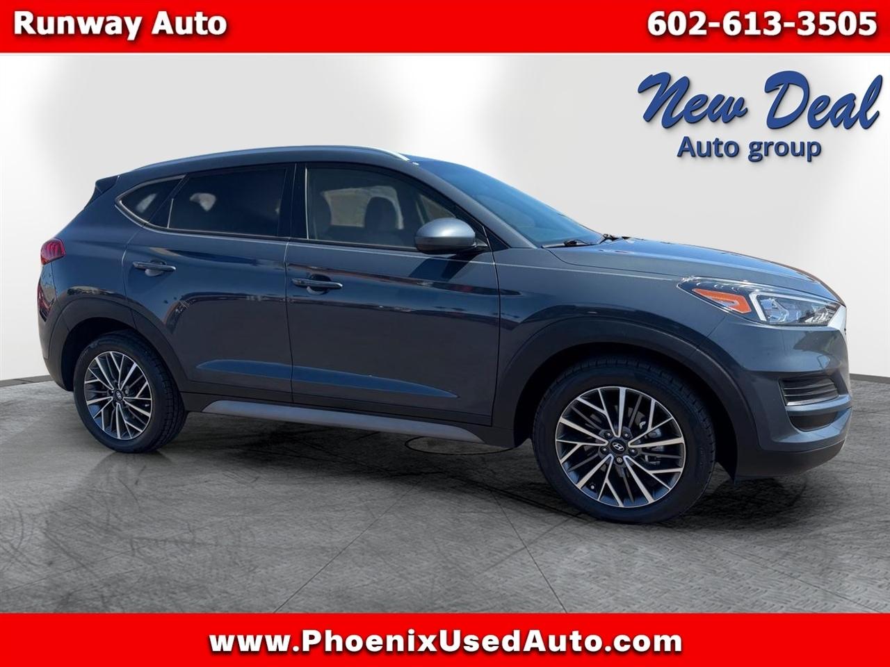 Hyundai Tucson SEL FWD 2020