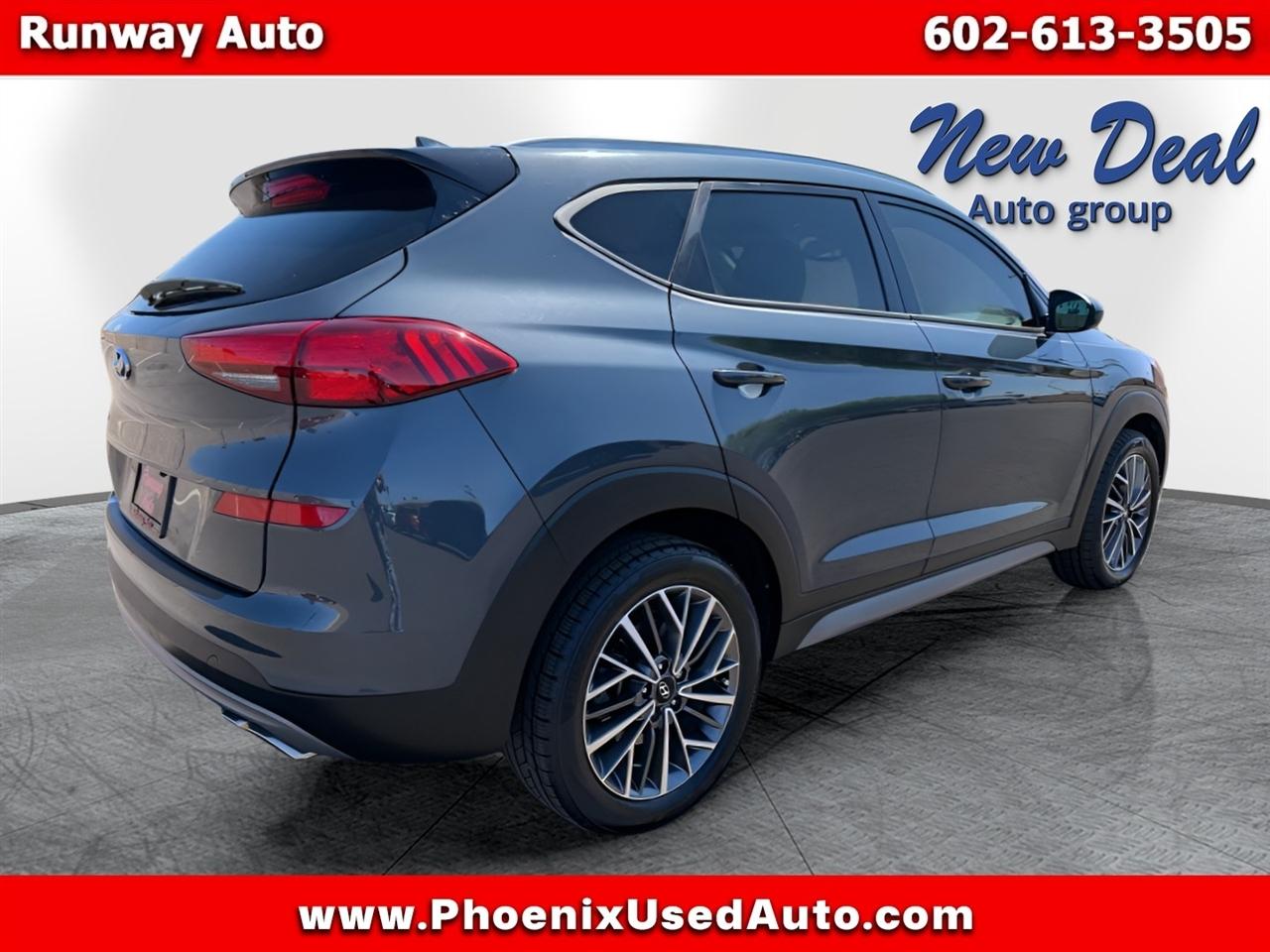 Hyundai Tucson SEL FWD 2020
