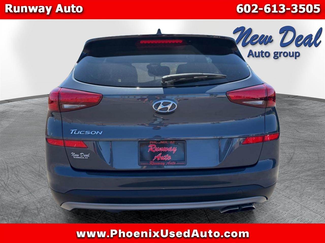 Hyundai Tucson SEL FWD 2020
