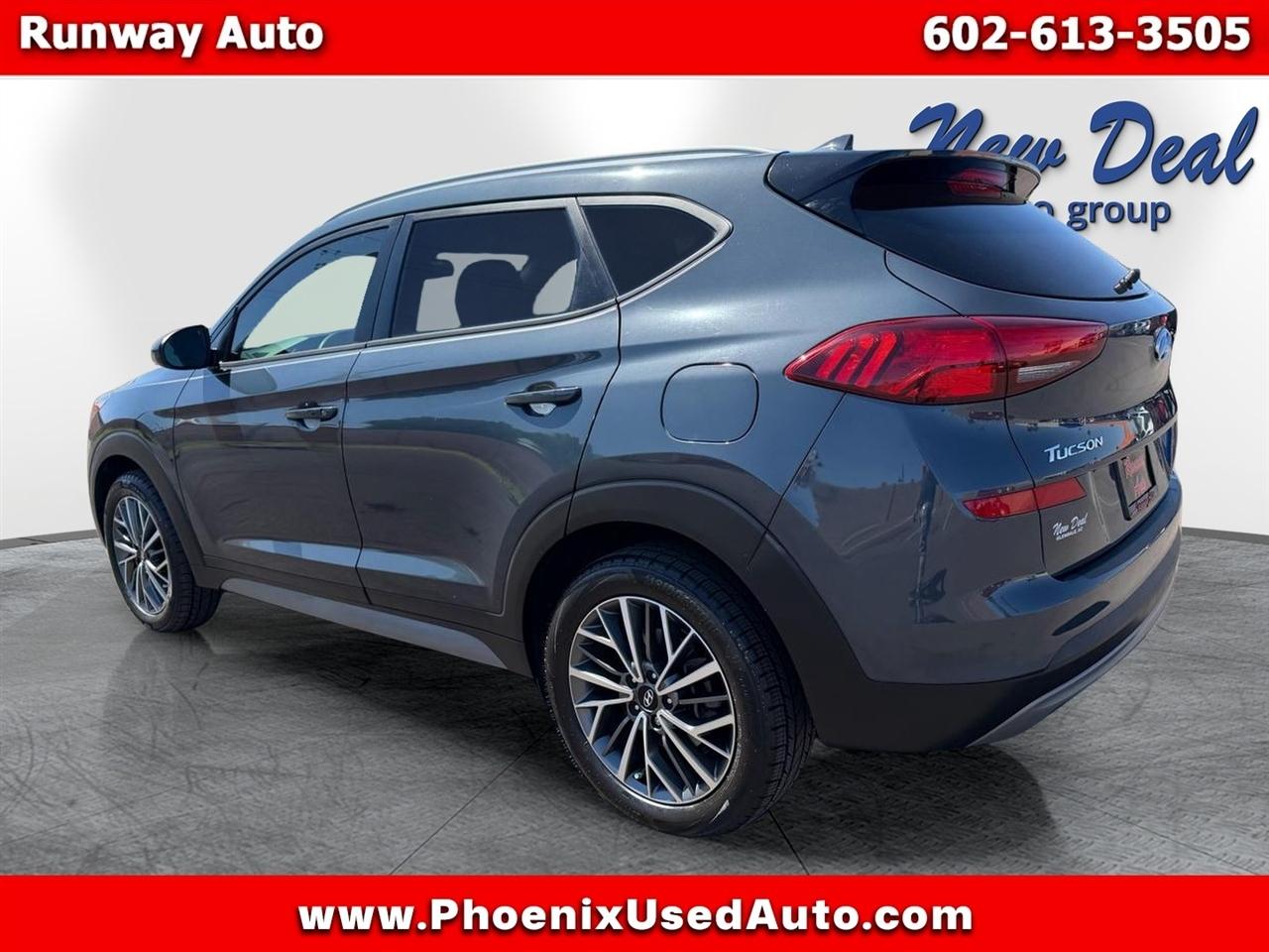 Hyundai Tucson SEL FWD 2020