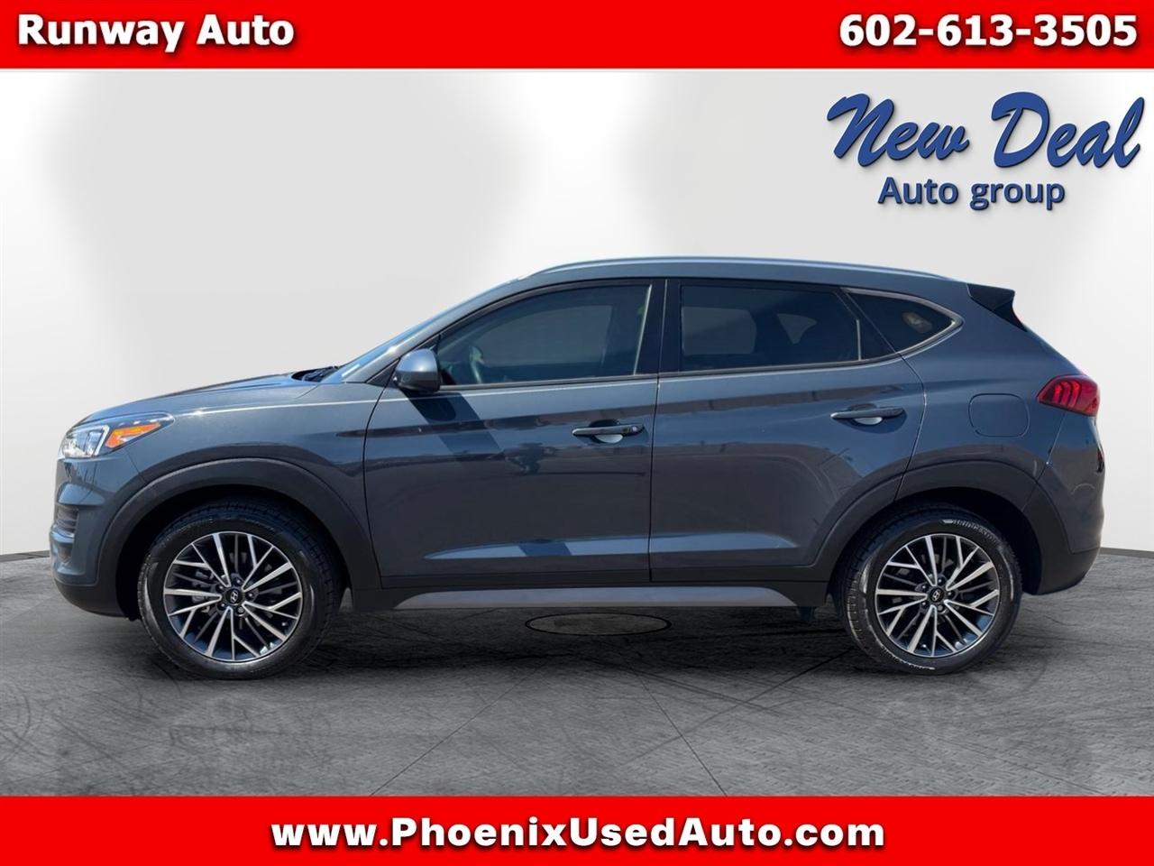 Hyundai Tucson SEL FWD 2020