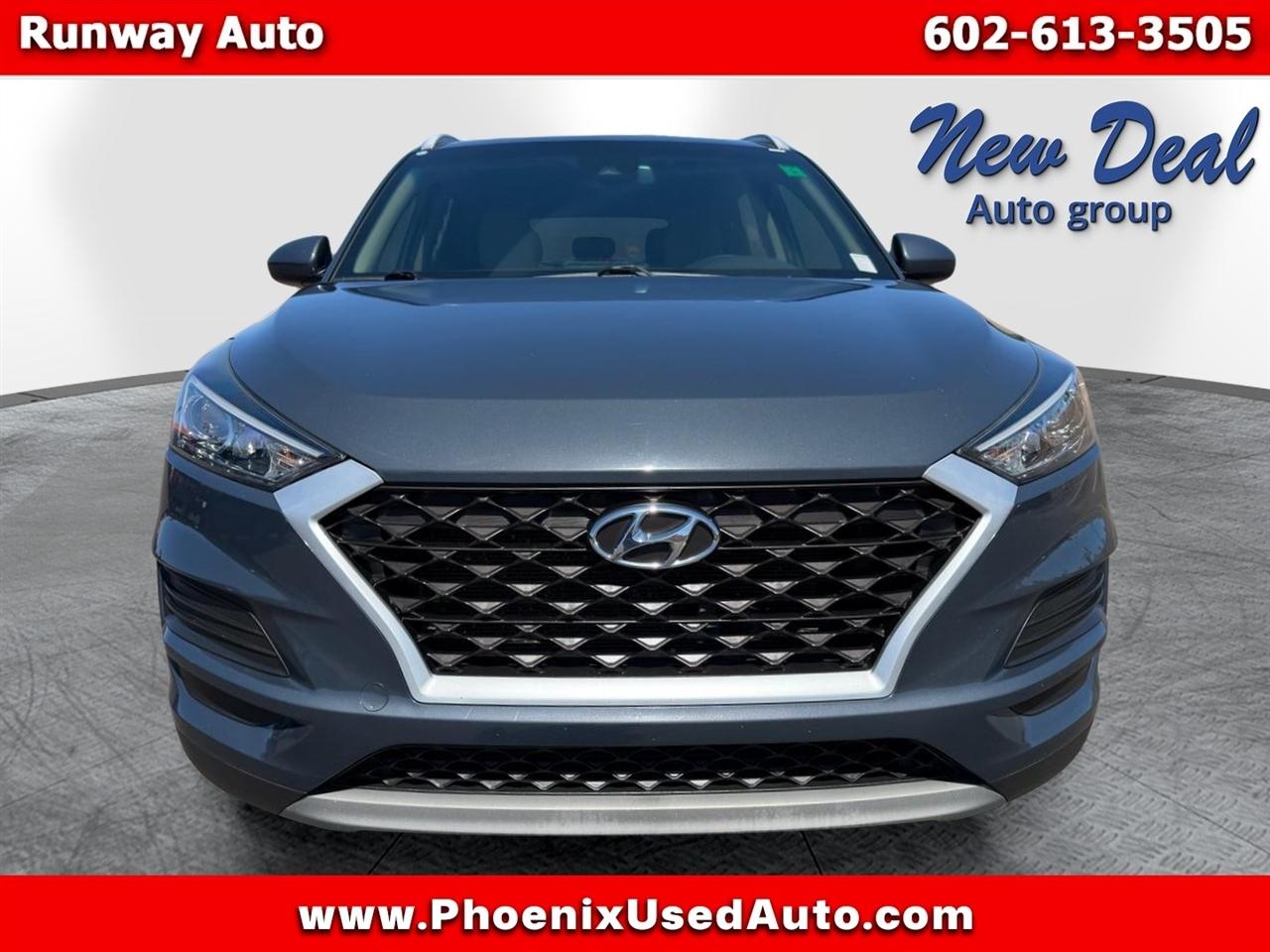 Hyundai Tucson SEL FWD 2020