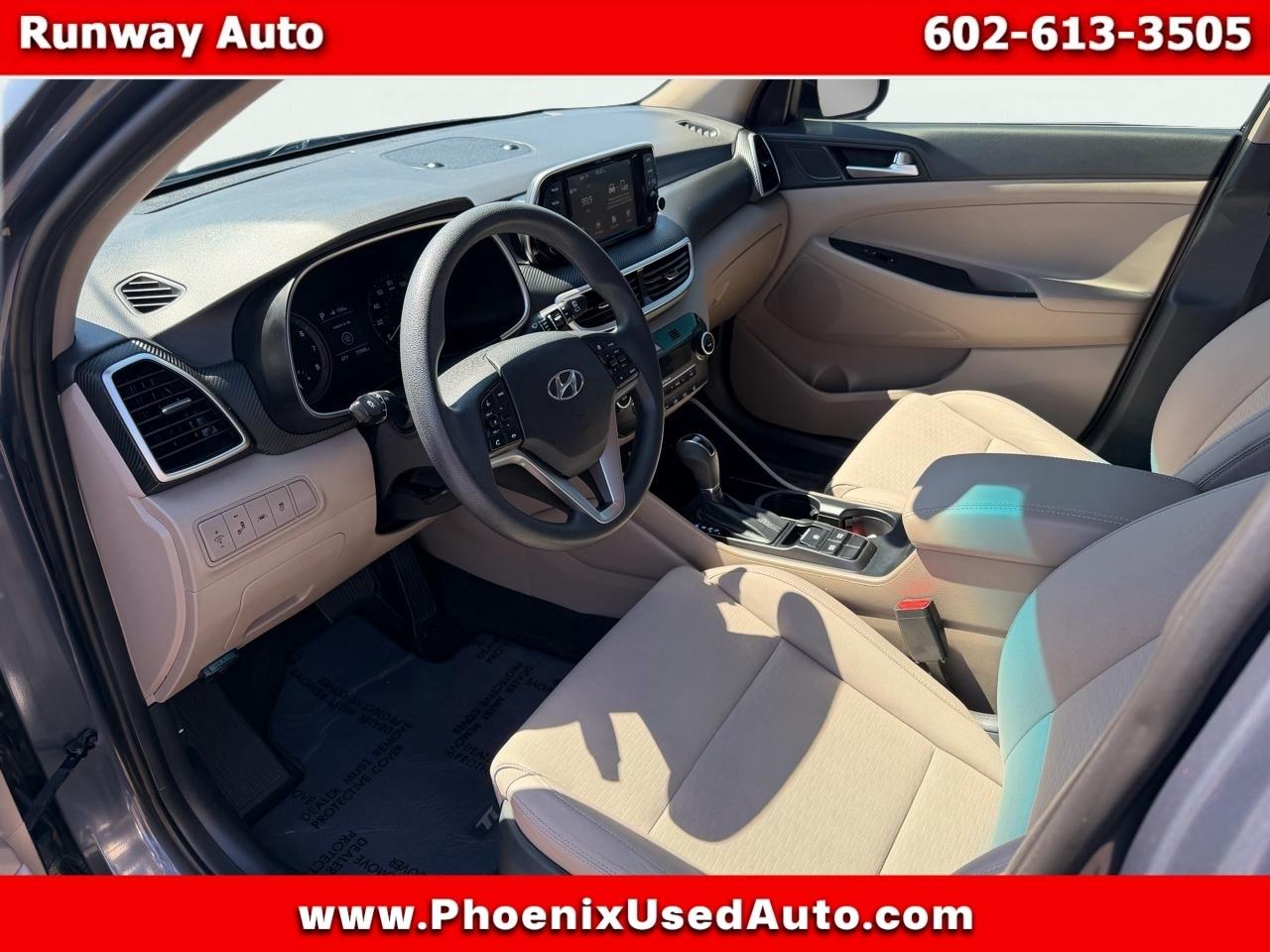 Hyundai Tucson SEL FWD 2020