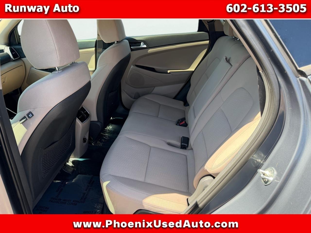 Hyundai Tucson SEL FWD 2020