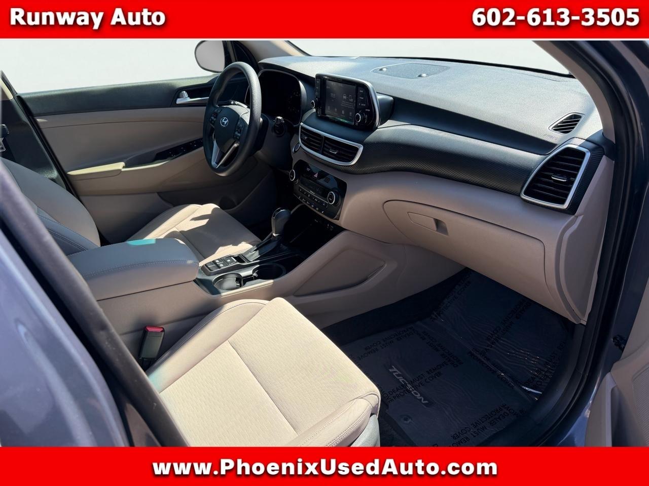 Hyundai Tucson SEL FWD 2020