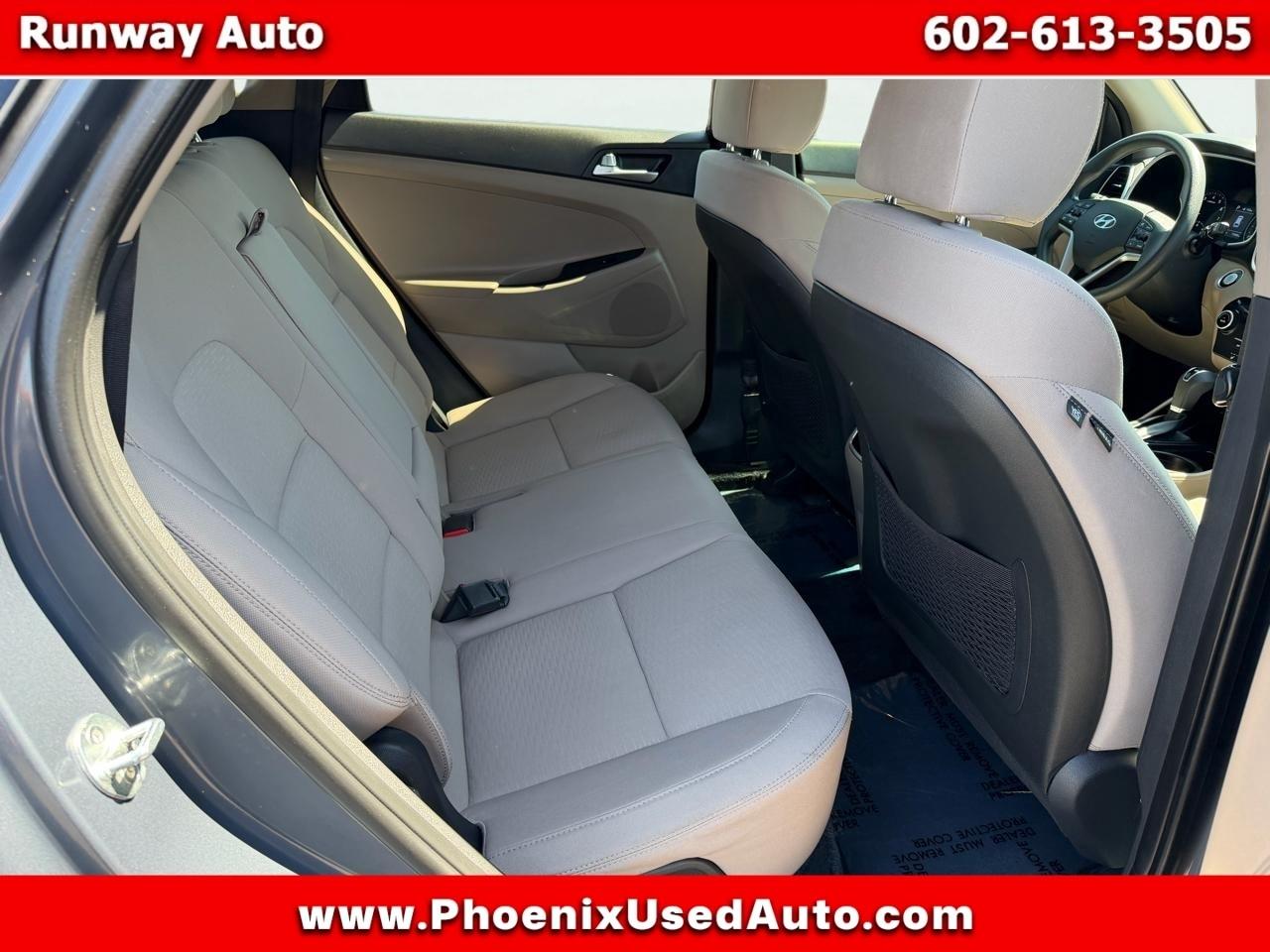 Hyundai Tucson SEL FWD 2020