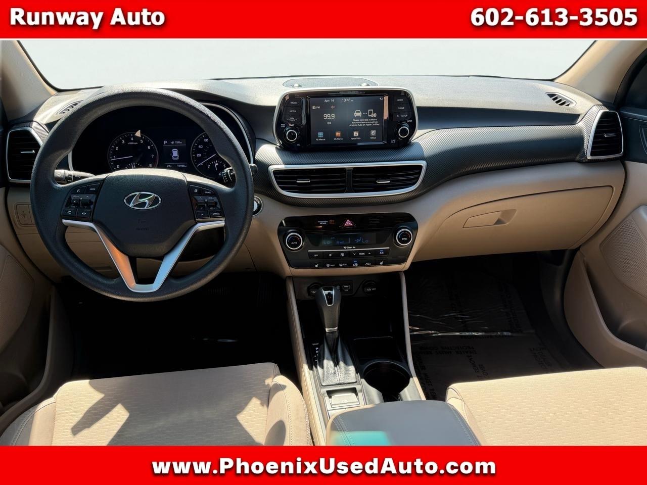 Hyundai Tucson SEL FWD 2020