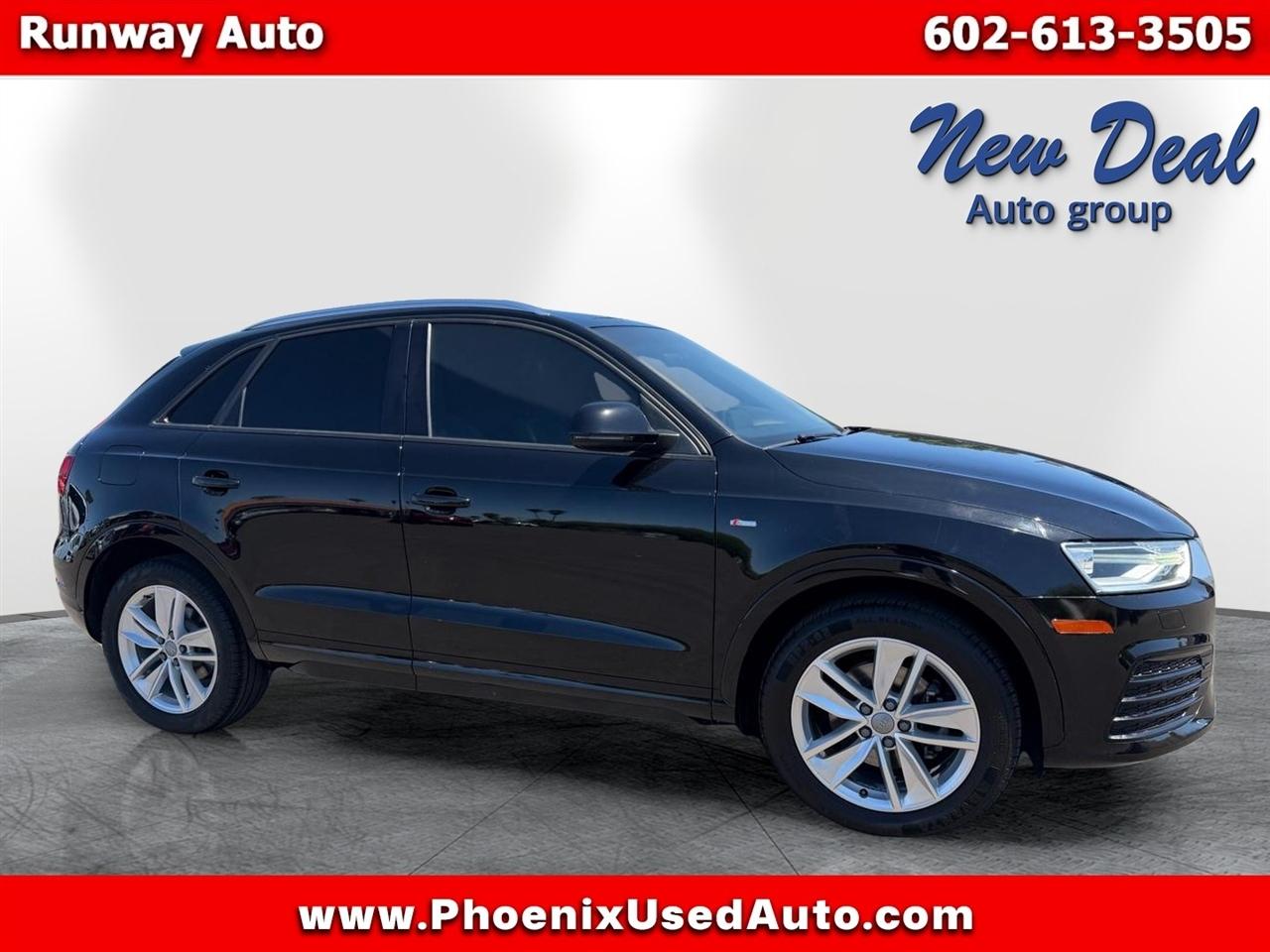 2018 Audi Q3 2.0 TFSI Premium FWD