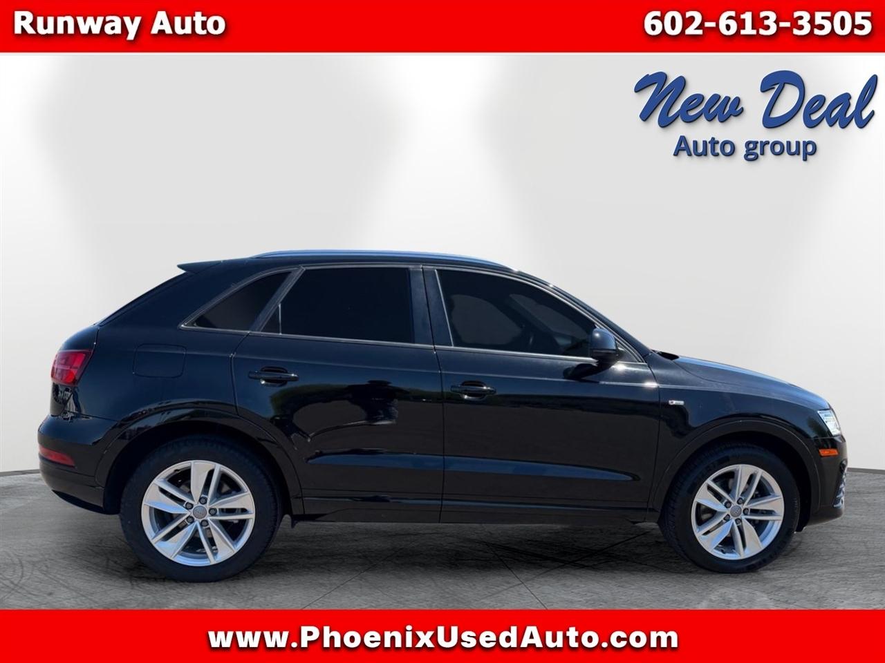 Audi Q3 2.0 TFSI Premium FWD 2018