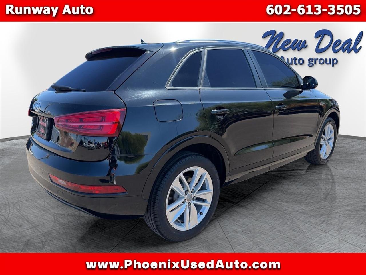 Audi Q3 2.0 TFSI Premium FWD 2018