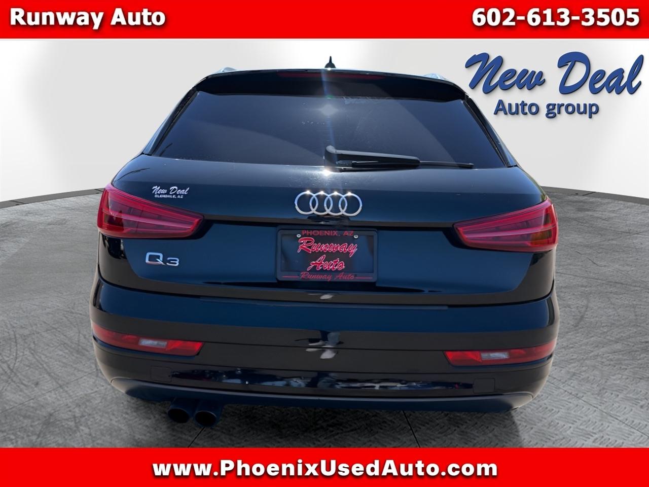 Audi Q3 2.0 TFSI Premium FWD 2018