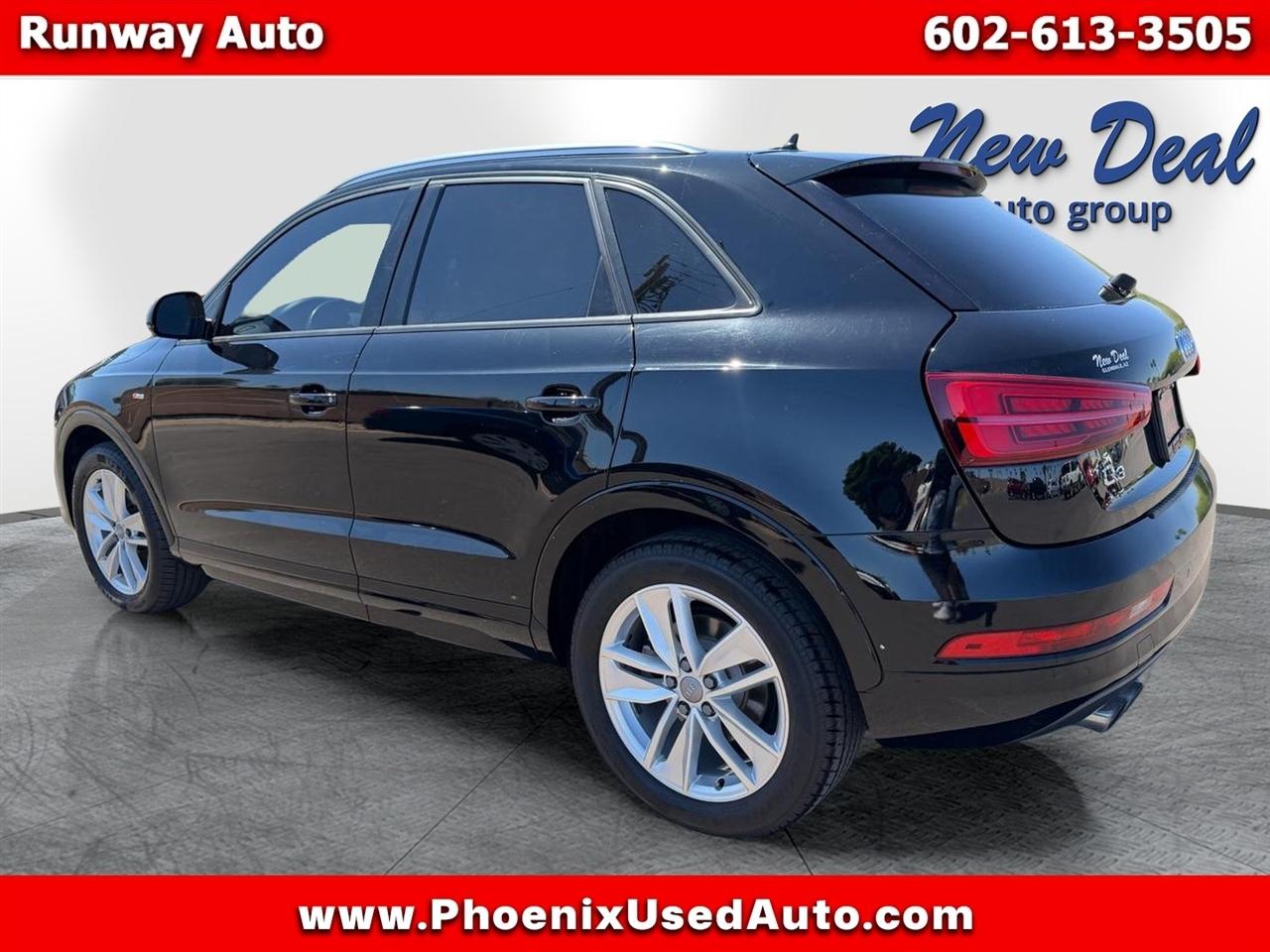 Audi Q3 2.0 TFSI Premium FWD 2018