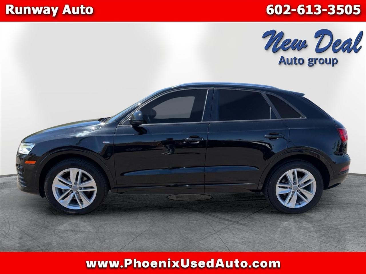 Audi Q3 2.0 TFSI Premium FWD 2018