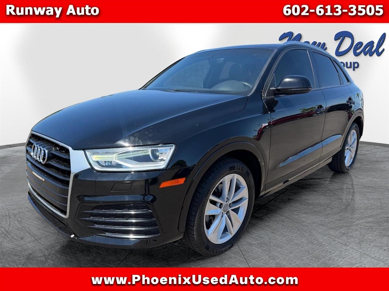 Audi Q3 2.0 TFSI Premium FWD 2018
