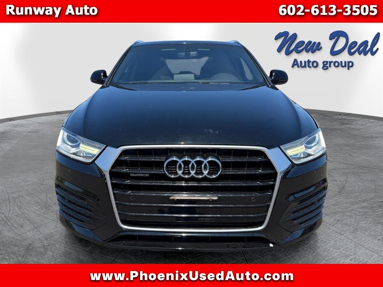 Audi Q3 2.0 TFSI Premium FWD 2018