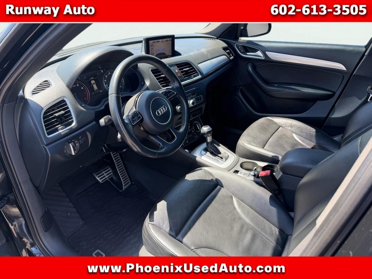 Audi Q3 2.0 TFSI Premium FWD 2018