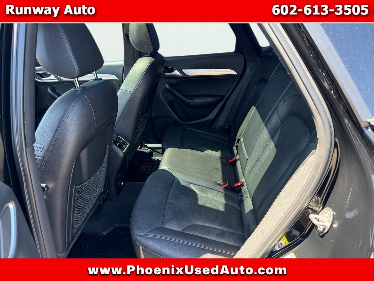 Audi Q3 2.0 TFSI Premium FWD 2018