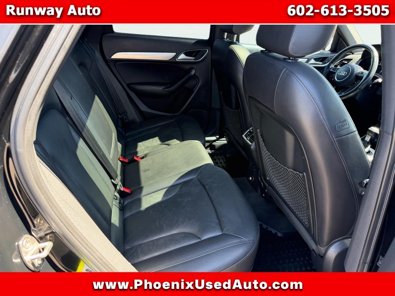 Audi Q3 2.0 TFSI Premium FWD 2018