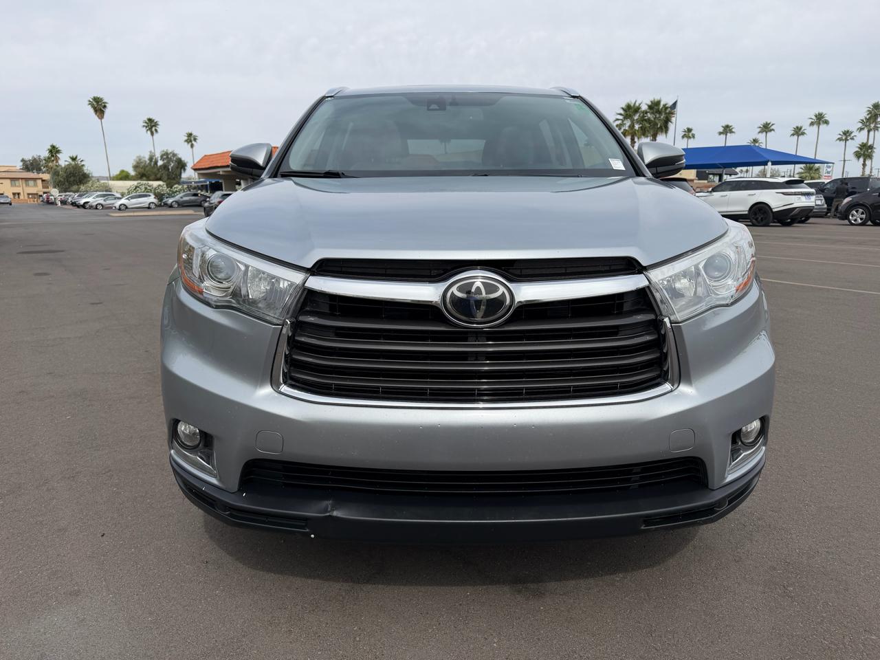 Toyota Highlander FWD 4dr V6 Limited (Natl) 2015