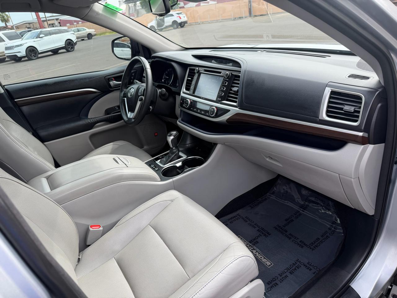 Toyota Highlander FWD 4dr V6 Limited (Natl) 2015