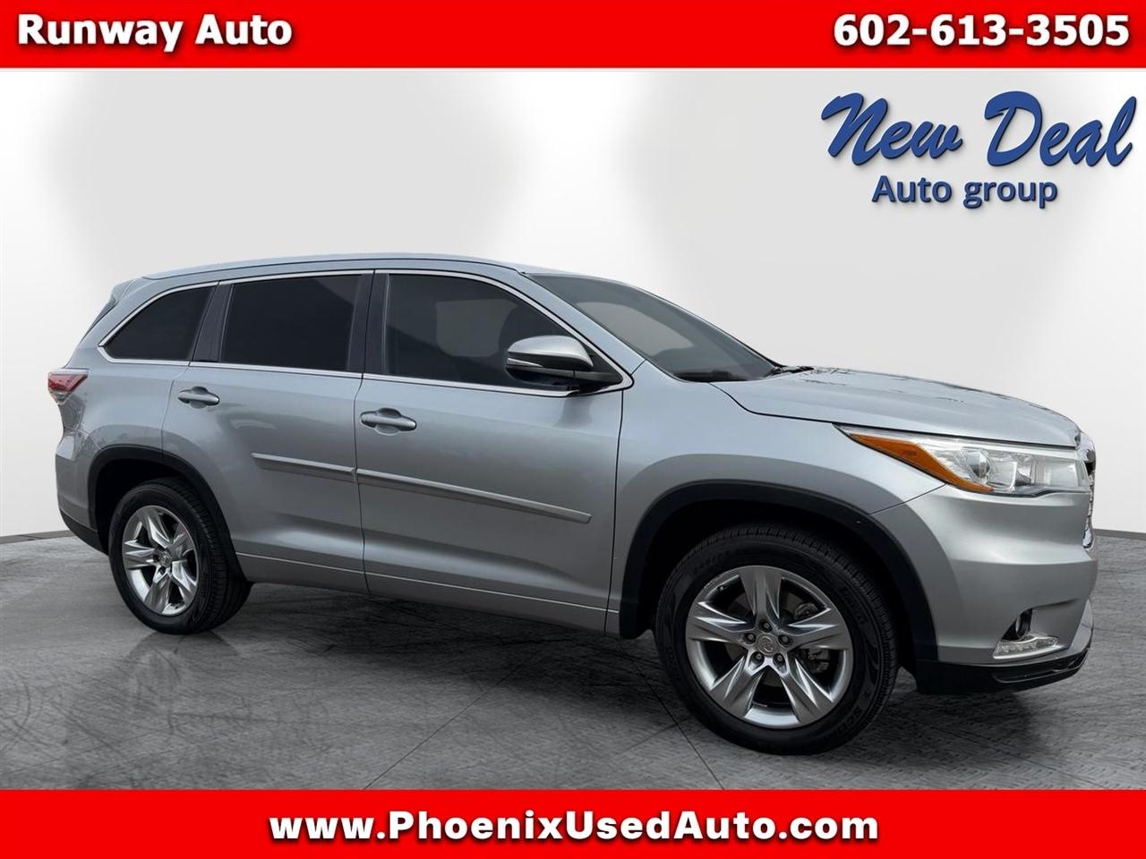 Toyota Highlander FWD 4dr V6 Limited (Natl) 2015