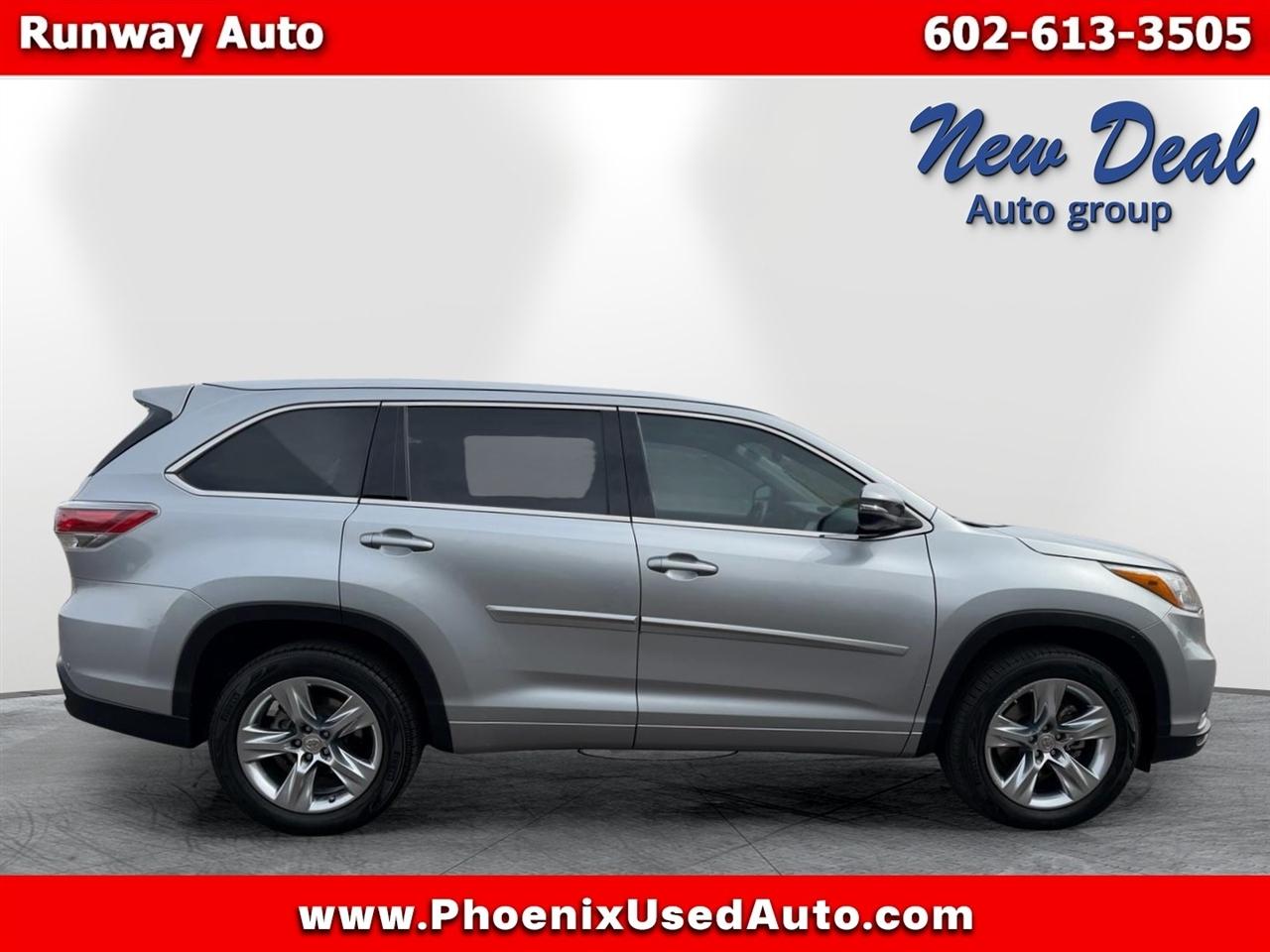 Toyota Highlander FWD 4dr V6 Limited (Natl) 2015