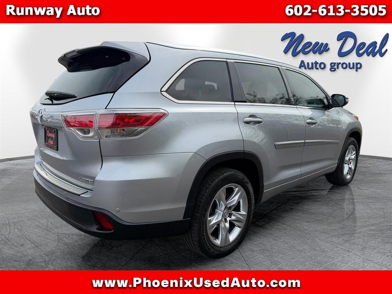 Toyota Highlander FWD 4dr V6 Limited (Natl) 2015