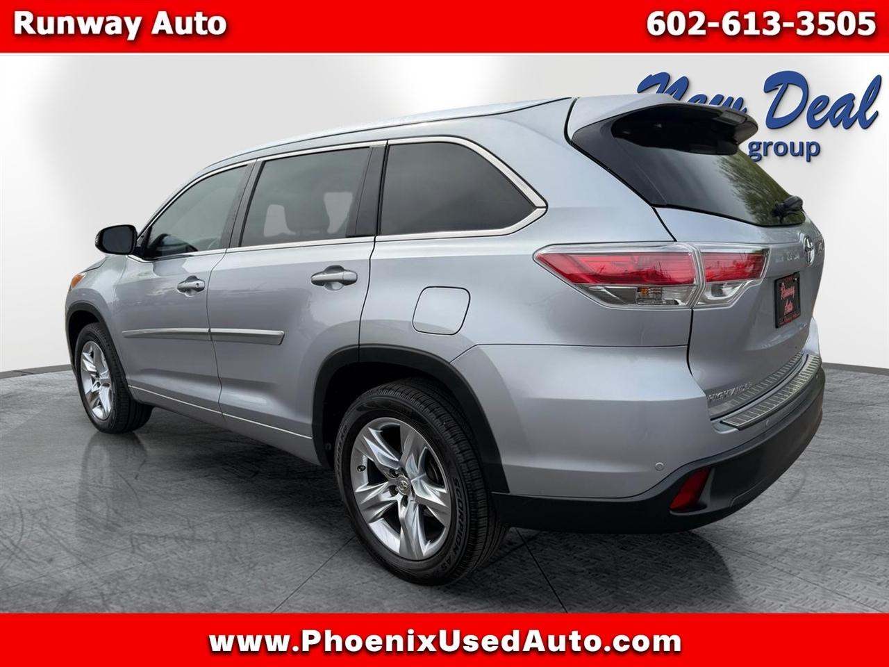 Toyota Highlander FWD 4dr V6 Limited (Natl) 2015