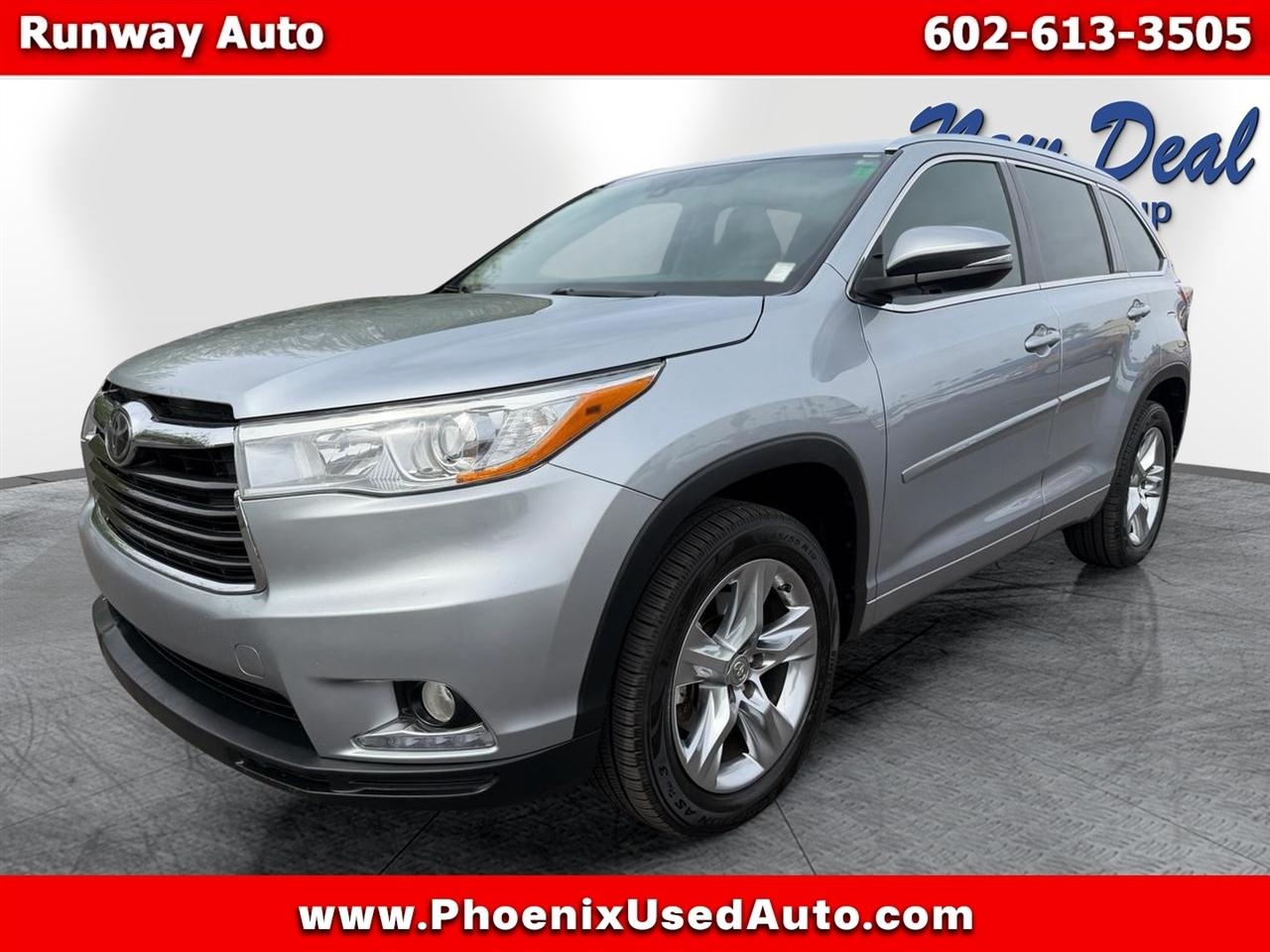 Toyota Highlander FWD 4dr V6 Limited (Natl) 2015