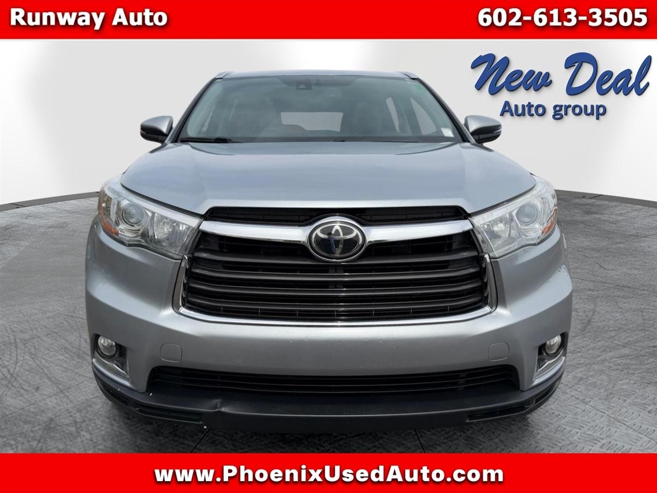 Toyota Highlander FWD 4dr V6 Limited (Natl) 2015