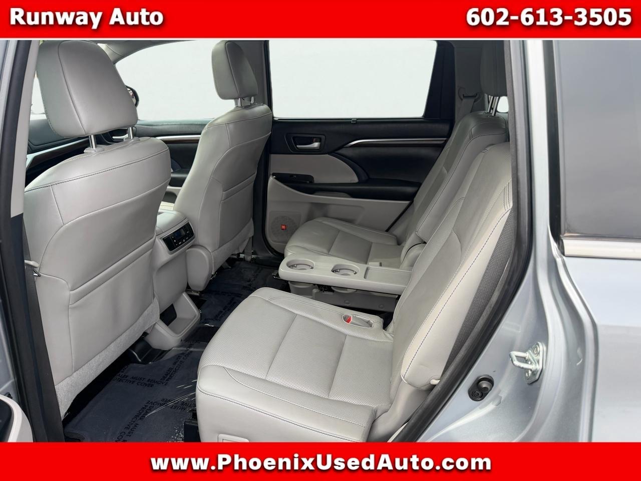 Toyota Highlander FWD 4dr V6 Limited (Natl) 2015