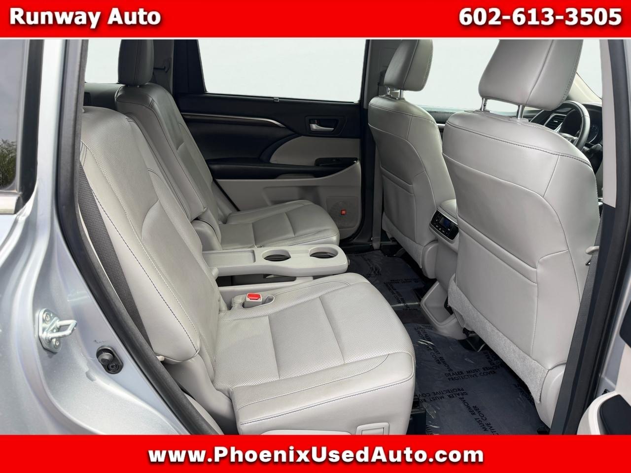 Toyota Highlander FWD 4dr V6 Limited (Natl) 2015