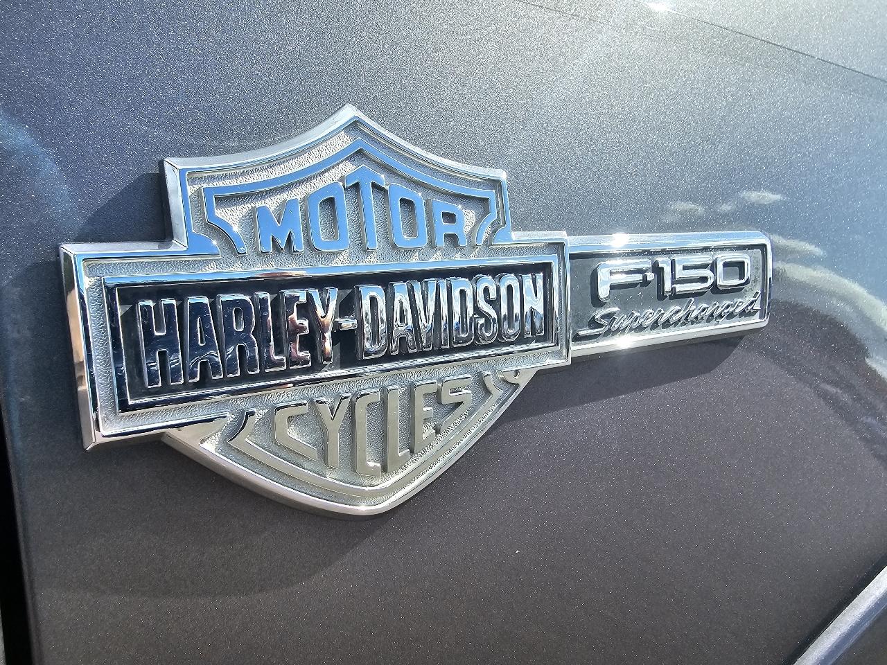 Ford F-150 2WD SuperCrew 145" Harley-Davidson 2002