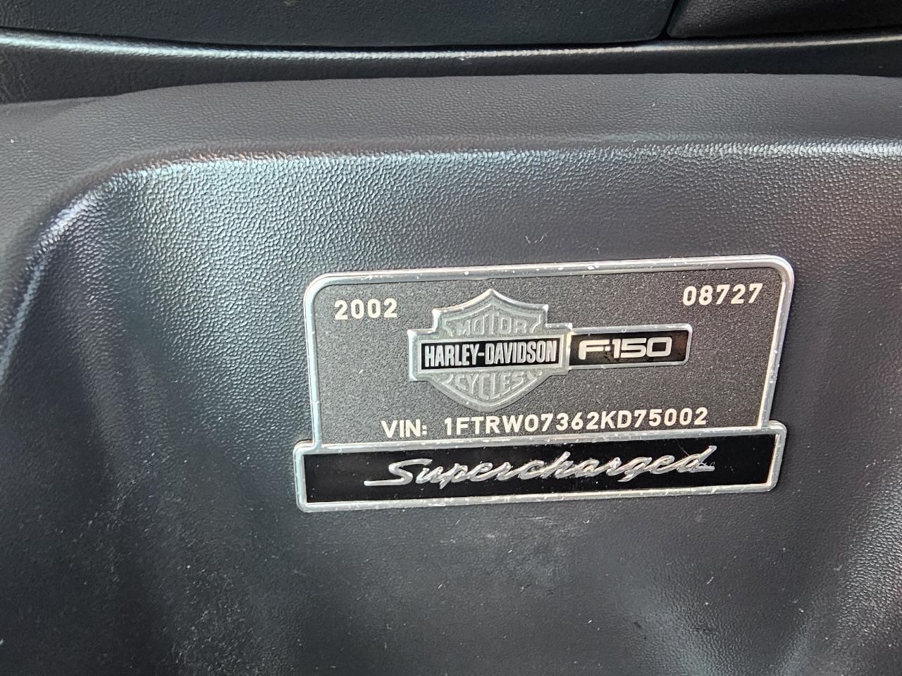 Ford F-150 2WD SuperCrew 145" Harley-Davidson 2002