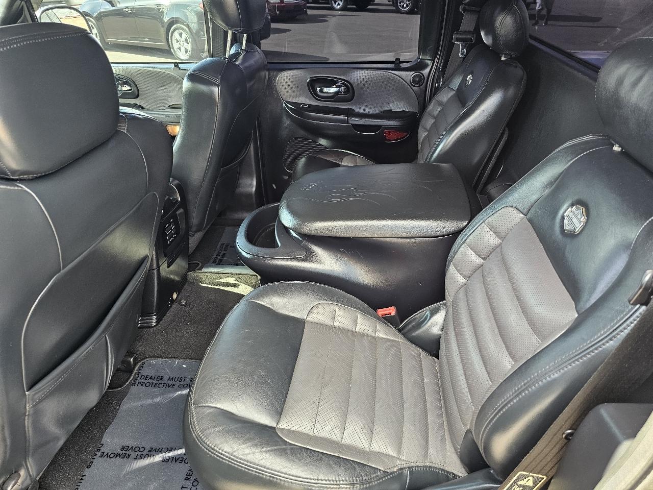 Ford F-150 2WD SuperCrew 145" Harley-Davidson 2002