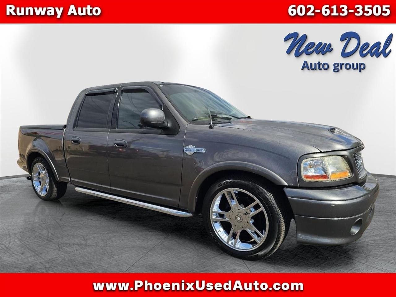 2002 Ford F-150 2WD SuperCrew 145" Harley-Davidson